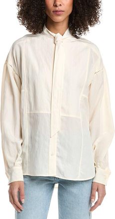 3.1 Phillip Lim Tie Neck Blouse