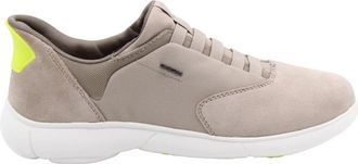 Geox Irrawa Sneaker - Heren - Sneakers - Beige - 41 EU - Schoenen