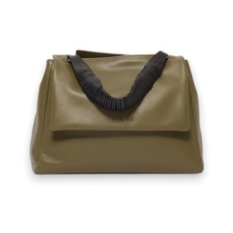 Orciani Handbags, female, Green, Size: ONE SIZE Sveva Jungle Small