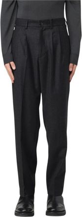 Barena Heren, Broeken, Grijs, Maat: XS Wol