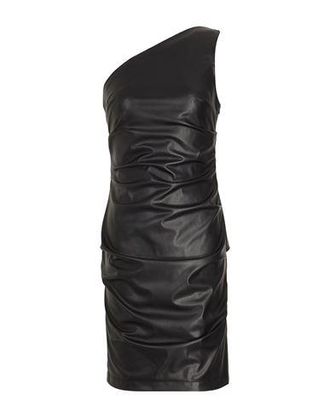 8 by YOOX ONE-SHOULDER MINI DRESS