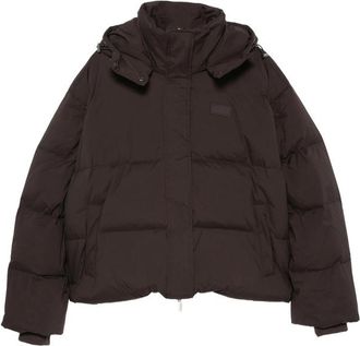 Gestuz Quilted Hooded Puffer Jacket