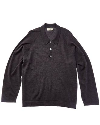 Officine G&eacute;n&eacute;rale Kass Wool Polo Sweater