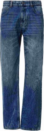Just Cavalli Broek - Heren - Regular Fit Jeans - Blauw - W36 - Jeans