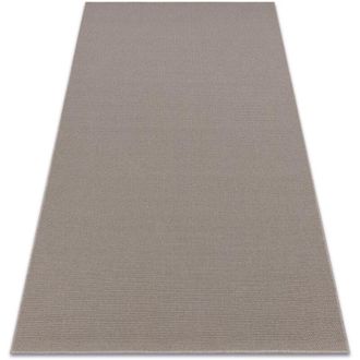 RugsX Alfombra De Lana Villa 8986/68400 Llanura Sizal, Tejido Plano Gris Grey 120x170 Cm