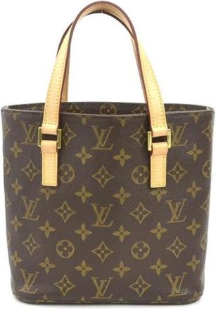 Louis Vuitton Pre-owned Tote Bags, female, Brown, Size: ONE SIZE Pre-owned Canvas louis-vuitton-bags