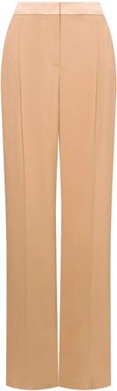 Alberta Ferretti Straight-Leg Tailored Pants with Minimalist Design