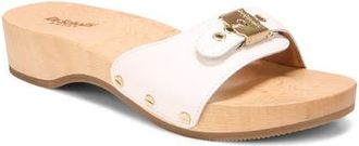 Dr. Scholls Original Collection Platform Slide Sandal in White at Nordstrom, Size 11