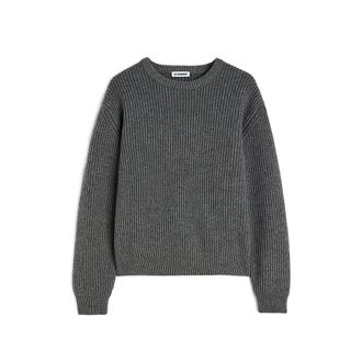 Jil Sander Rib-knit Wool Sweater
