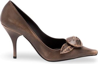 Prada Leather Slingback Pumps