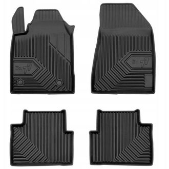 OEM Alfa Romeo Giulietta 2010-2020 Alfombrillas De Goma Bandejas 77