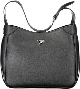 Guess Fedora Tas - Dames - Schoudertassen - Zwart - ONE Size - Tassen