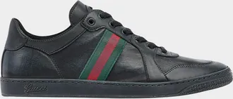 Gucci Men & apos;s Coda Leather Low-Top Sneakers