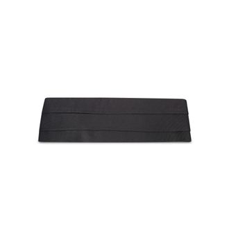 Tom Ford Grosgrain Cummerbund - Heren - Accessoires - Zwart - Maat: XL Zijde