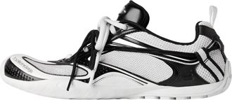 Balenciaga (WMNS) Balenciaga Radar Sneaker White Black 865704WSTEO9010