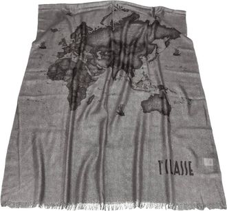 Alviero Martini 1A Classe Estola con estampado Geo - Accessories - Mujer - Gris - ONE SIZE