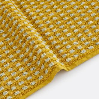 La Redoute Interieurs Geweven badhanddoek, jacquard badstof 500 g, GRANNA