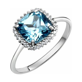 Fascination by Ellen K Dames, Accessoires, Blauw, Maat: 66 MM