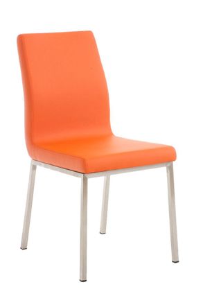 Clp Silla De Comedor Colmar Naranja
