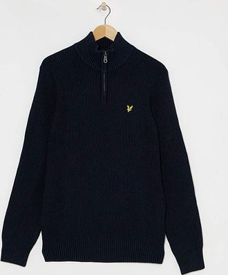 Lyle & Scott 1/4 Zip Jumper