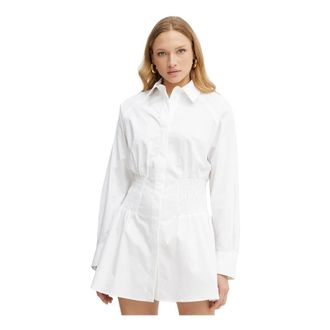 IVY OAK Abito camicia Maryna - - Dresses - Donna - Bianco - L