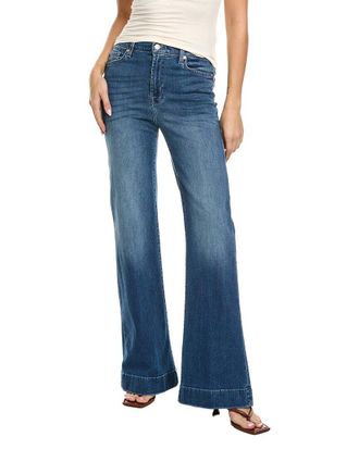 7 For All Mankind Modern Dojo Almost Love Kick Flare Jean