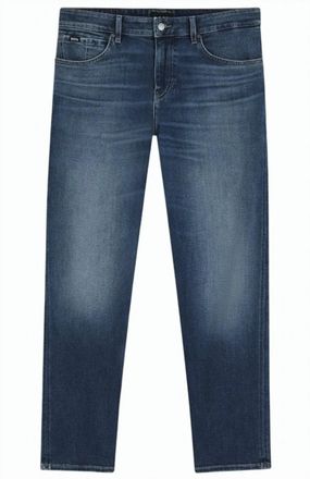 BOSS Blue Maine Tapered Denim Jeans