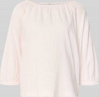 s.Oliver Red Label Relaxed Fit Bluse aus Baumwoll-Viskose-Mix in Hellrosa, Gr&ouml;&szlig;e 34