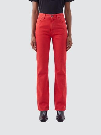 Chlo&eacute; Jeans skinny a vita alta in denim di cotone slim fit