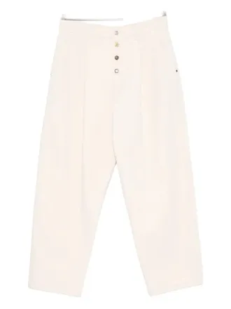 Moschino Tailored Trousers With Straight Leg Cut