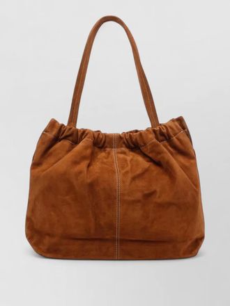 Marc Jacobs the tote bag suede shoulder bag