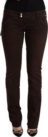 Cycle Cotton Stretch Low Waist Slim Fit blue Womens Jeans