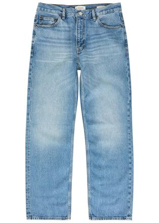 Frame Denim The Relaxed Straight-leg Jeans - Light Blue - 36 (W36 / XL)