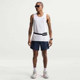 Nike Mens Stride Dri-FIT 7 2-in-1 Running Shorts in Blue | IF2036-410