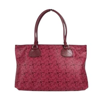 Celine Pre-owned Tote Bags, female, Red, Size: ONE SIZE Pre-owned Plastic Tote Bag