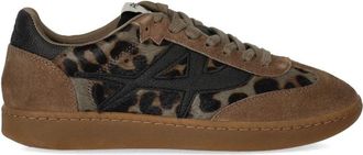 Ash Dierenprint Sunset Sneaker - Dames - Sneakers - Bruin - 41 EU - Su&egrave;de - Schoenen