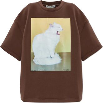 Munthe Donna, Top, Marrone, S, new