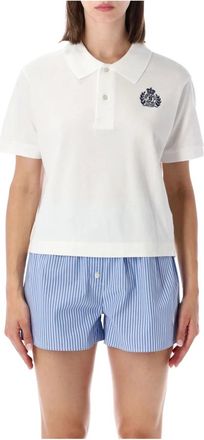Sporty & Rich Donna, Top, Bianco, S, new