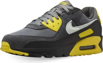 Nike Nike Shoes Air Max 90 Code DM0029-016 Grey Mens, Grey Yellow, 10 UK