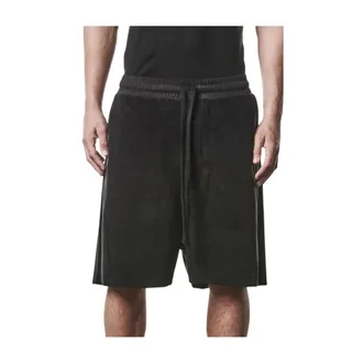 Thom Krom Heren, Korte broeken, Zwart, Maat: XL