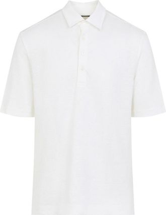 Ermenegildo Zegna Zegna Oasi Linen Polo