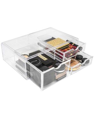 Sorbus Acrylic Makeup Storage Drawers