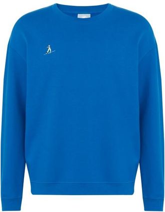 Mammut Mammut Base ML Crew Neck Ski Tour Pullover f&uuml;r Herren | blau