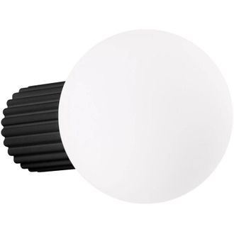 Wonderlamp Aplique De Pared Mido Negro
