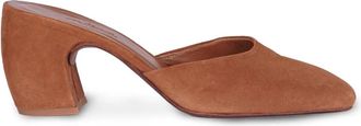 Cortana Luna Muiltjes met Hak - Dames - Muiltjes - Bruin - 36 EU - Su&egrave;de - Schoenen