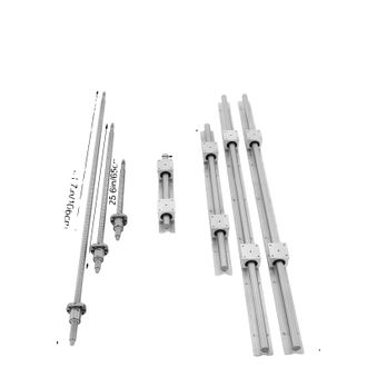 OEM Kit De Rieles Lineales, Movimiento De Alta Precisi&oacute;n, Construcci&oacute;n De Acero Duradera, Juego De Rieles Lineales