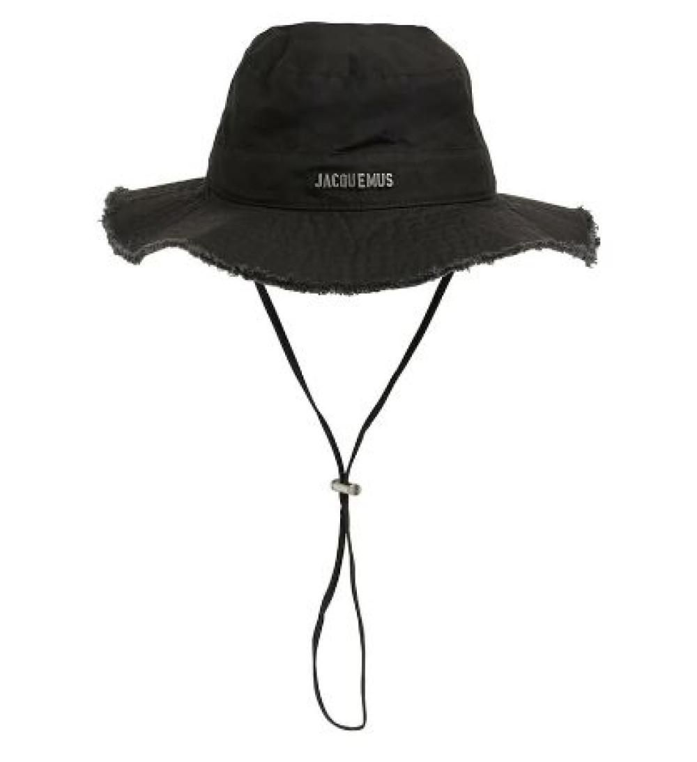 ハット FEAR OF GOD Logo patch bucket hat Fear of God Black Logo patch bucket hat from $299.00 - on