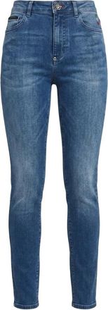 Philipp Plein Donna, Jeans, Blu, W31, new