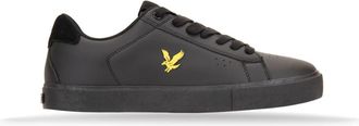 Lyle & Scott Schoenen, Heren, Zwart, 41 EU, Leer, Sneakers