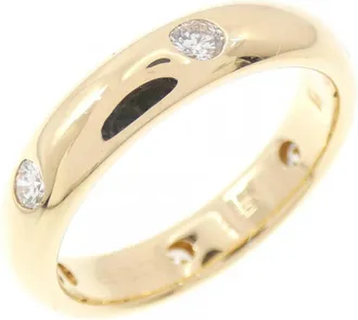 Cartier Yellow Gold (18K) Band Ring (Pre-Owned)